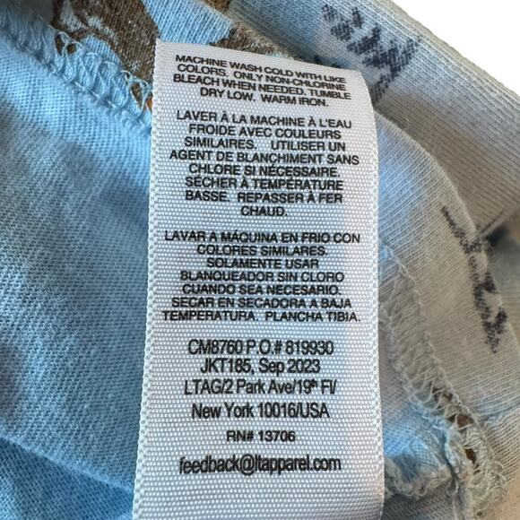 Carhartt Baby 9M Romper Bundle Tractor Farm Animal Print Short Sleeve Bodysuits - Picture 8 of 12